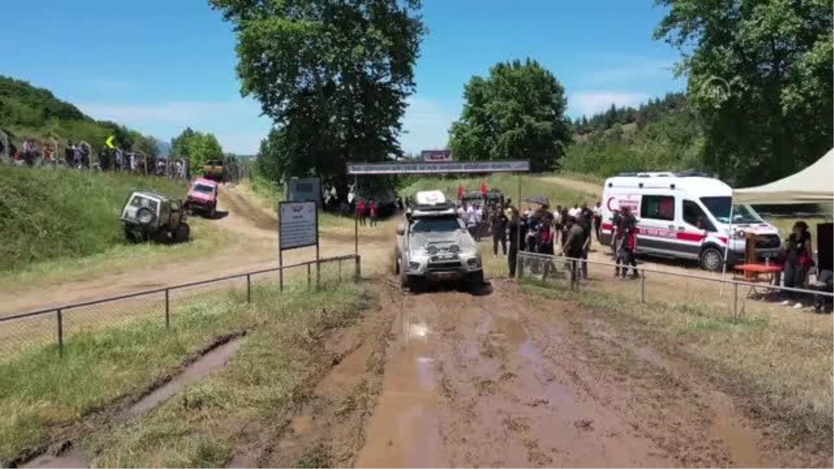 BALIKESİR - Adrenalin tutkunları Susurluk Off-Road Festivali\'nde buluştu