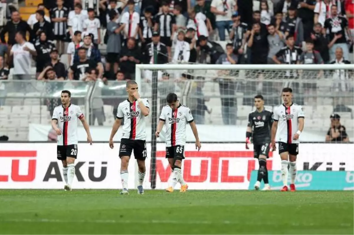 Beşiktaş için kayıp sezon