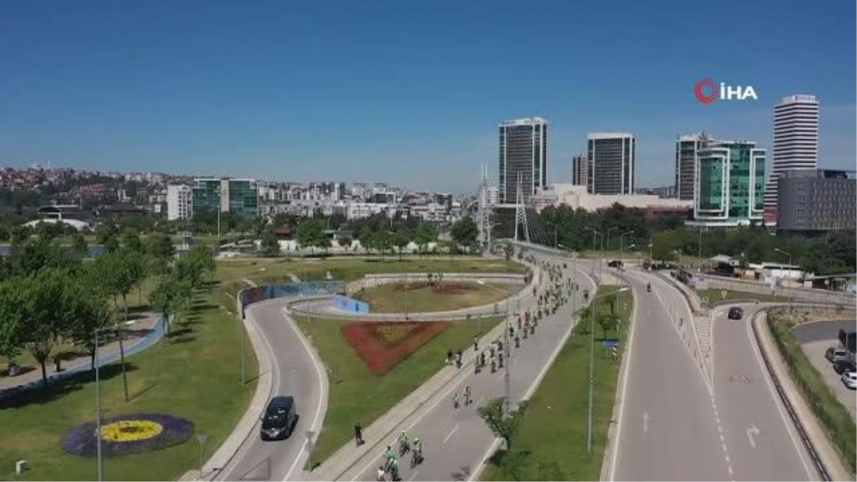 Bursa\'da pedallar bağımlılıktan uzak nesiller için çevrildi