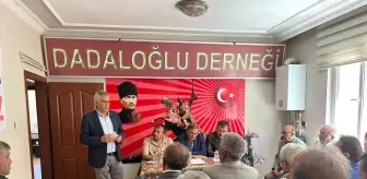 Dadaloğlu Derneği'nin Genel Kurulu yapıldı