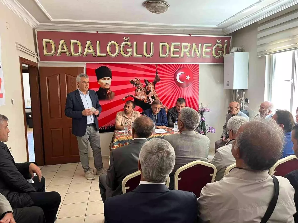 Dadaloğlu Derneği\'nin Genel Kurulu yapıldı