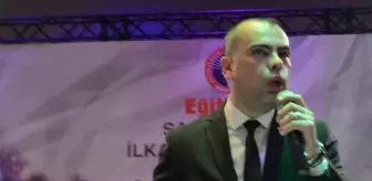 Eğitim İş'ten Ödül Alan Sinan Meydan: 'Cumhuriyetimizin İkinci Yüzyılı Cumhuriyetimizin Olağanüstü Farklı Bir Yüzyıl Olacak'