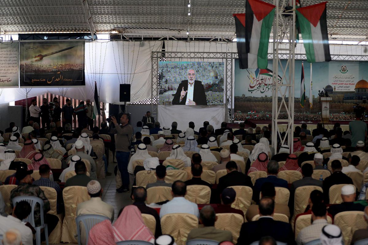 Hamas\'tan İsrail\'in Doğu Kudüs\'te provokatif yürüyüşe izin vermesine tepki
