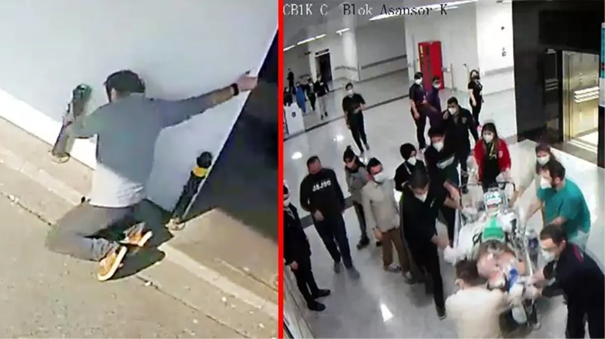 Kalp krizi geçirdiğini anlayan doktor aracını acil servise sürdü! Ekip arkadaşları nefes nefes mücadele verdi