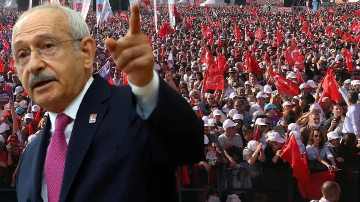 Maltepe mitingi sonrası Kılıçdaroğlu\'ndan dikkat çeken paylaşım: Bu saatten sonra değişemem