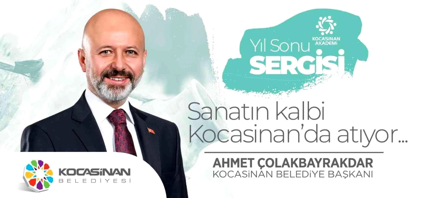 Kocasinan Akademi, yıl sonu sergisi açacak