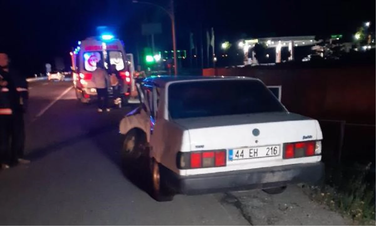 Malatya\'da otomobil ile hafif ticari araç çarpıştı; 7 yaralı
