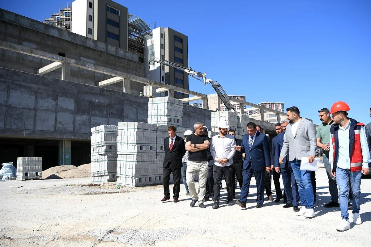 Malatya'nın yeni AVM'si Kurban Bayramı sonrasında hizmette