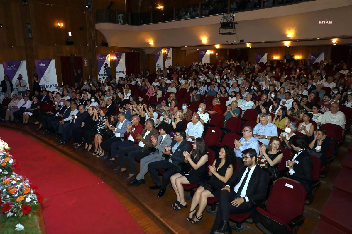 Mersin Büyükşehir\'in Ana Sponsorluğunda 20. Mersin Uluslararası Müzik Festivali Başladı
