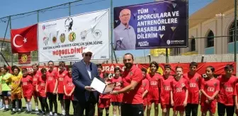 Odunpazarı Belediyesi Tarafından Düzenlenen 'Atatürk Kupası U-13 Futbol Turnuvası' Tamamlandı