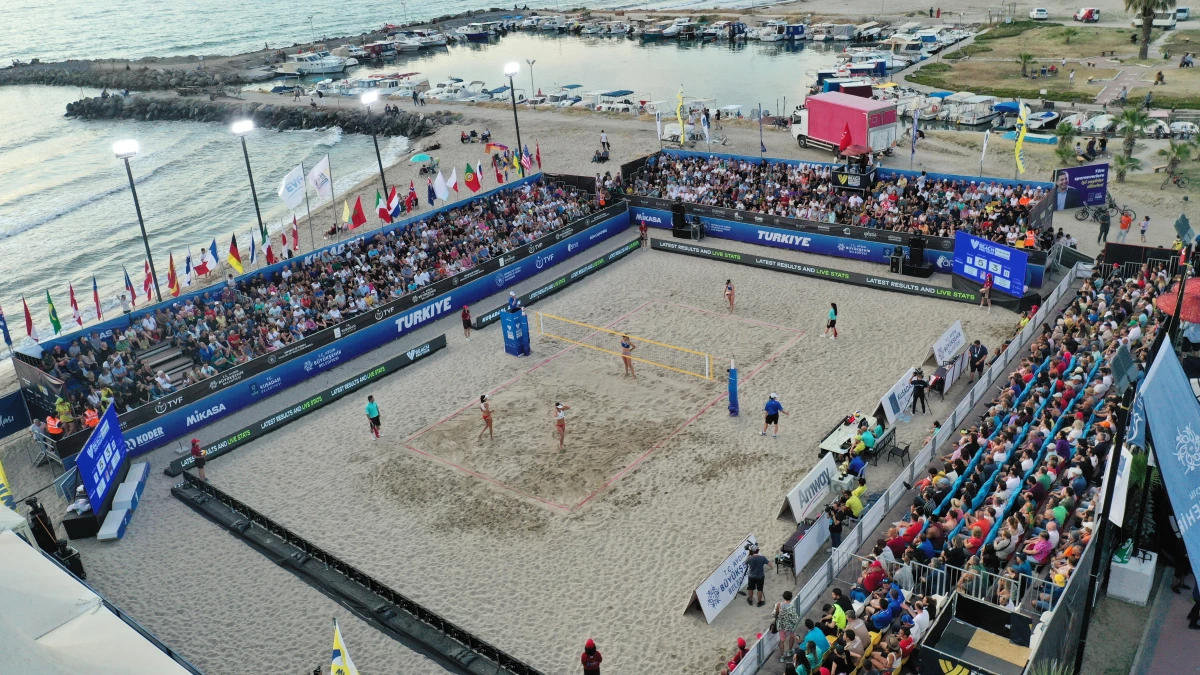 Plaj voleybolu: VW Beach Pro Tour Kuşadası Challenge