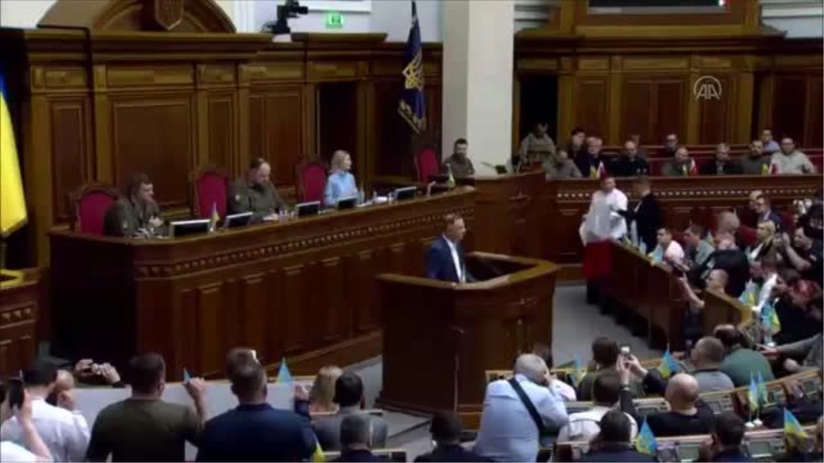 Polonya Cumhurbaşkanı Duda, Ukrayna\'da meclise hitap etti