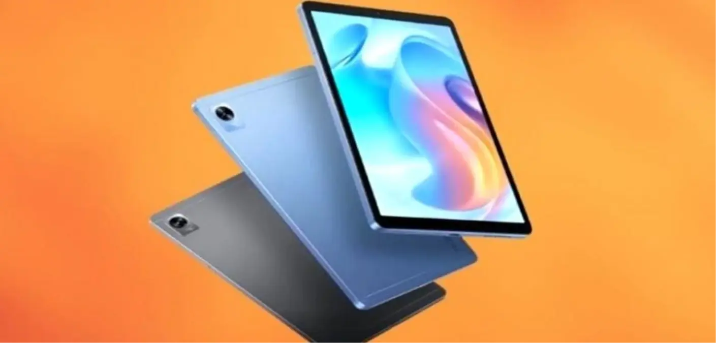 Realme Pad X Tablet Yakında Piyasada Yerini Alacak!