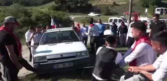 Sağdıçların şakaları damadı evleneceğine pişman etti