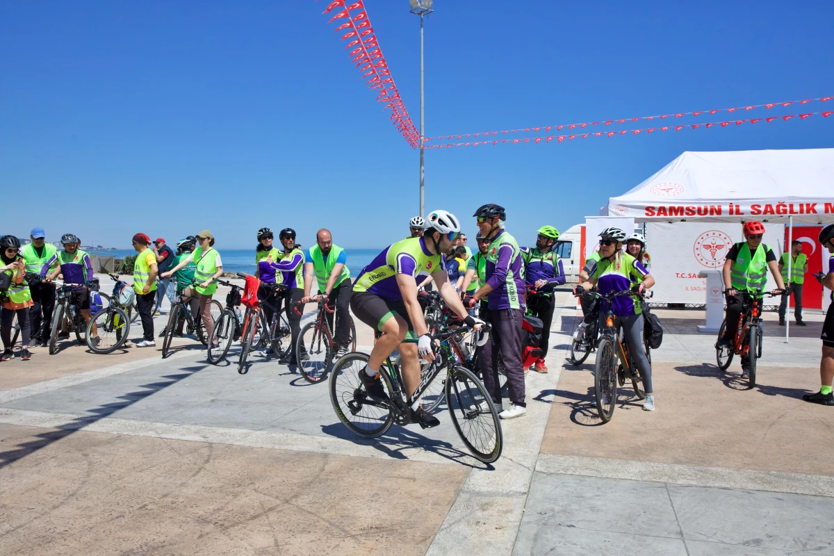 "10. Yeşilay Bisiklet Turu" düzenlendi