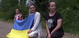 Savaşta ölen Ukraynalı doktor Mykola Zakharchenko için cenaze töreni düzenlendi