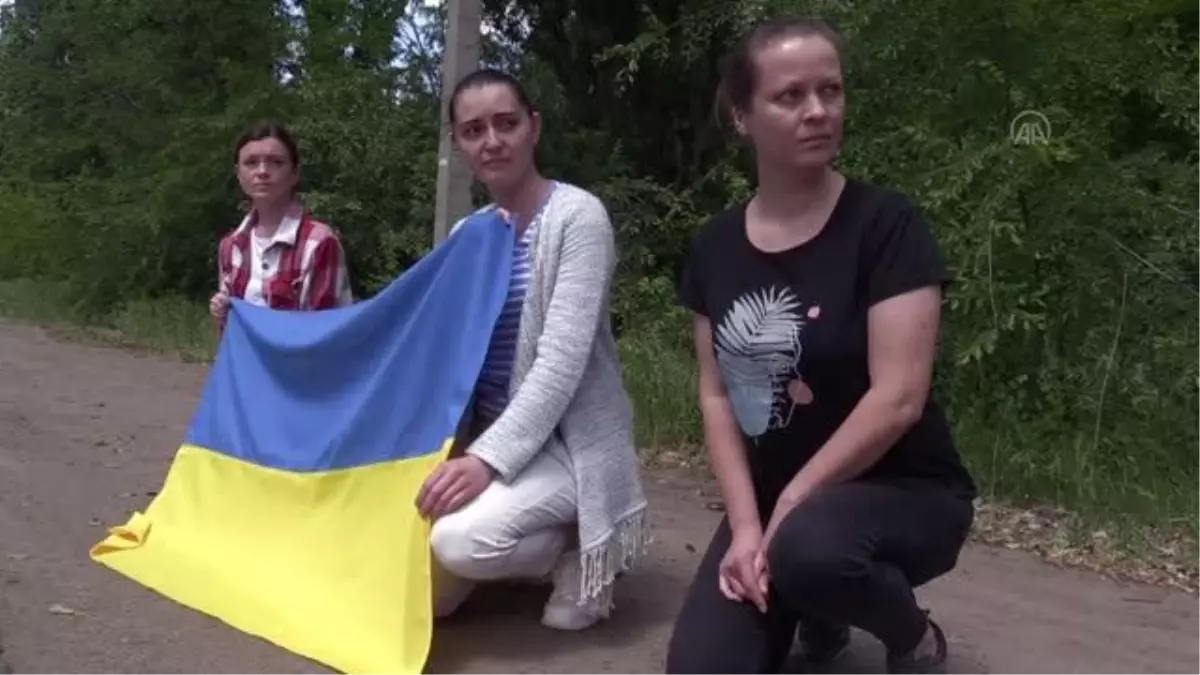 Savaşta ölen Ukraynalı doktor Mykola Zakharchenko için cenaze töreni düzenlendi