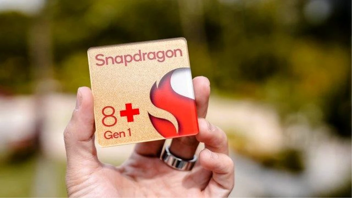 Snapdragon 8 Plus Gen 1\'den güç alacak ilk oyuncu telefonu belli oldu!