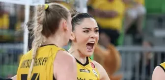 Vakıfbank Kadın Voleybol Takımı Avrupa Şampiyonu Oldu