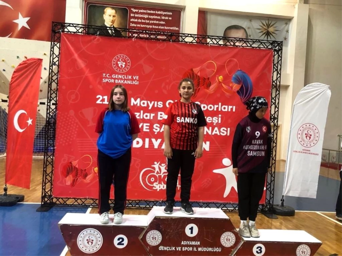 Zonguldaklı sporcu Türkiye 2.\'si oldu