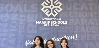 Arnavutluk'taki Maarif öğrencileri, uluslararası yarışmada madalya kazandı