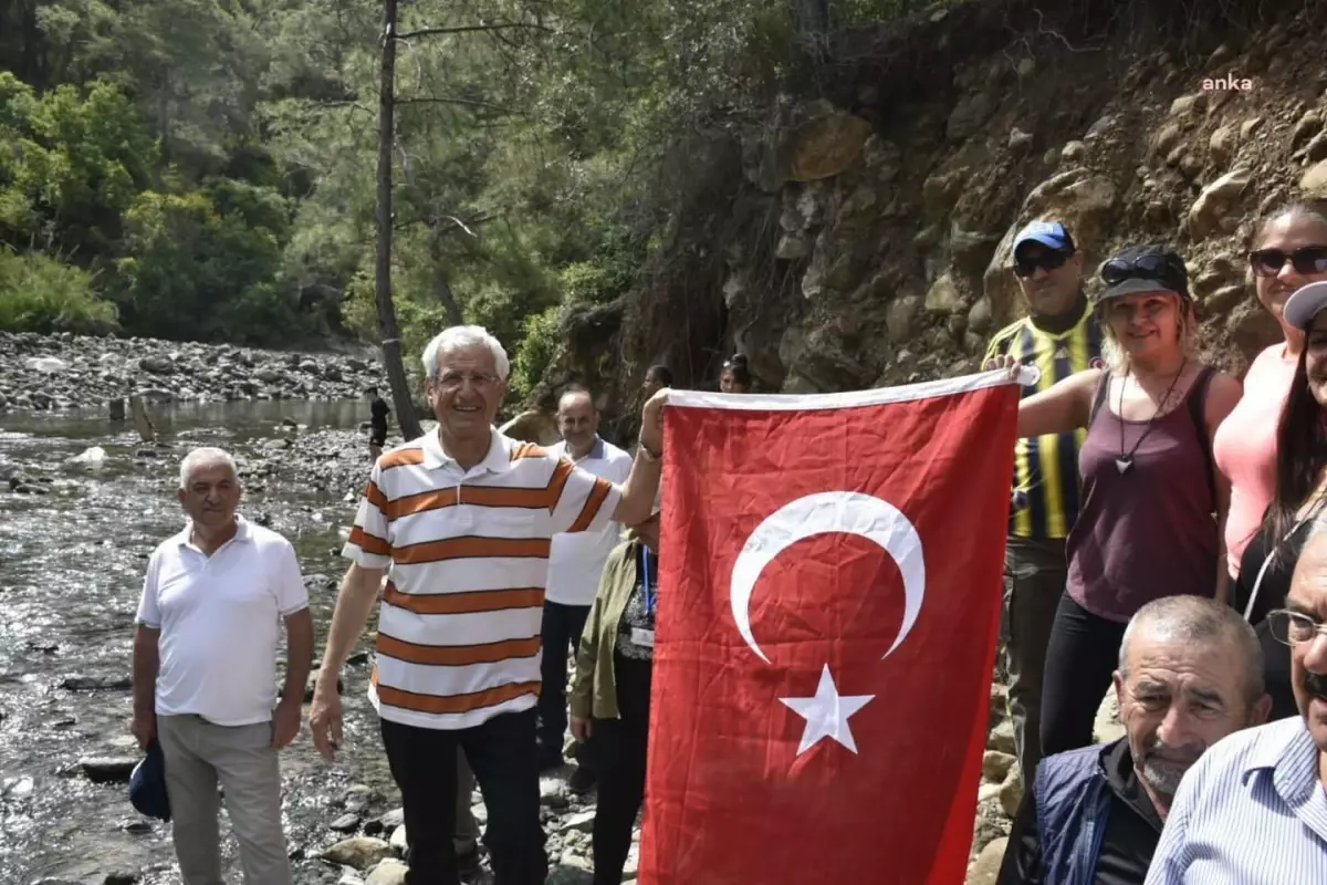 Arsuz\'da 6. Geleneksel Doğa Yüyüyüşleri\'nin Bu Yılki Rotası Cerepli