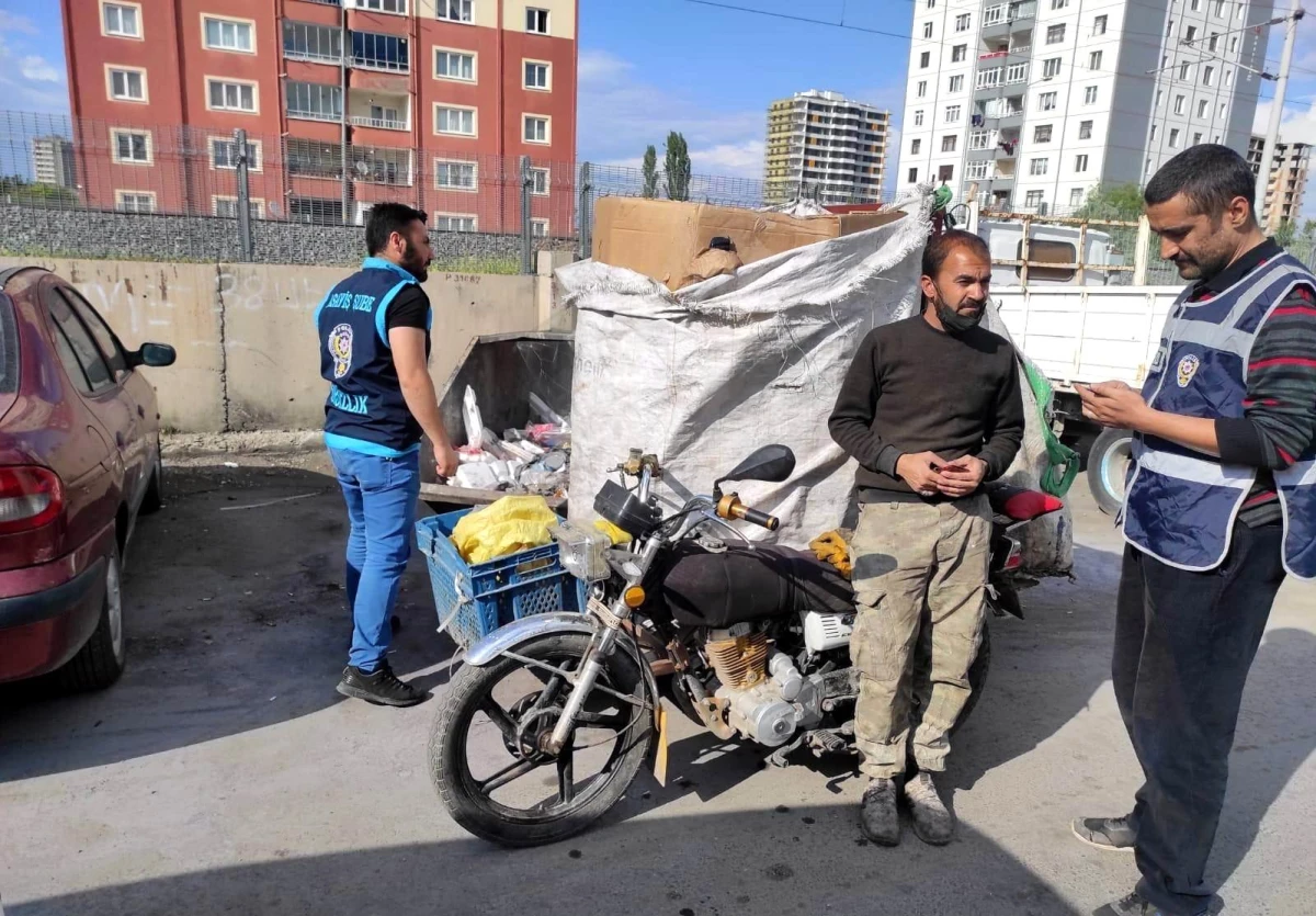 Asayiş polisinden motosiklet denetimi