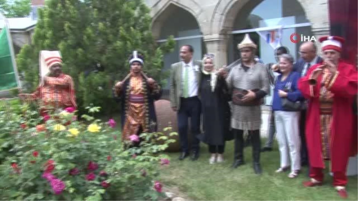 Ayasofya Vakfiyesi Edirne'de sergilendi