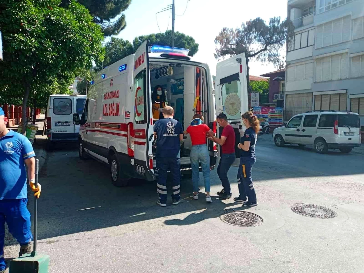 Aydın\'da motosiklet kazası: 1 yaralı