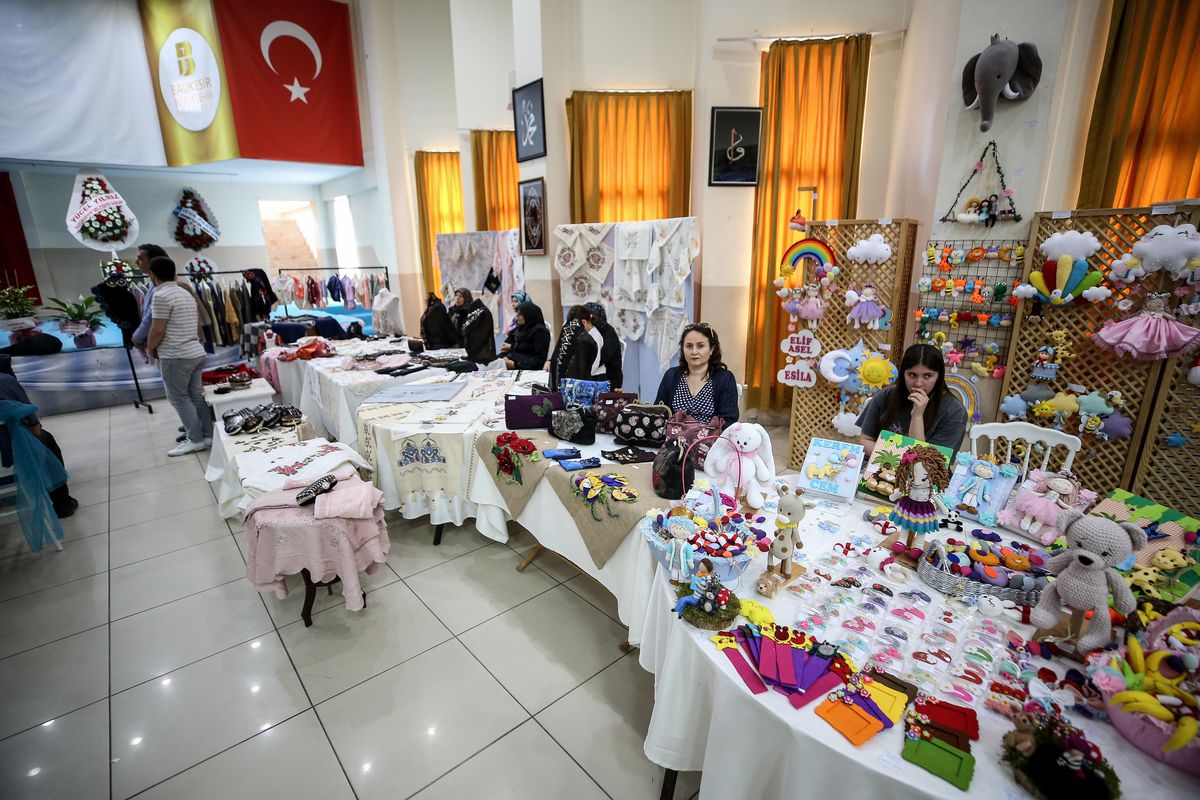 BALIKESİR - Dursunbey'de girişimci kadınlar kooperatif kurdu