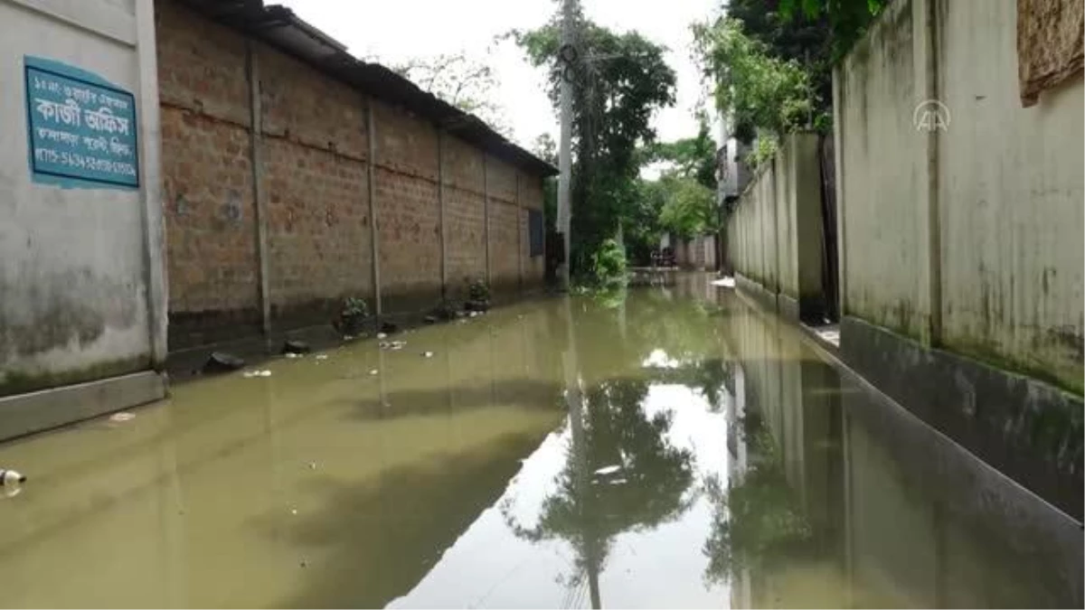 Bangladeş\'te sel felaketi: Milyonlarca kişi gıda ve içme suyu sıkıntısı çekiyor