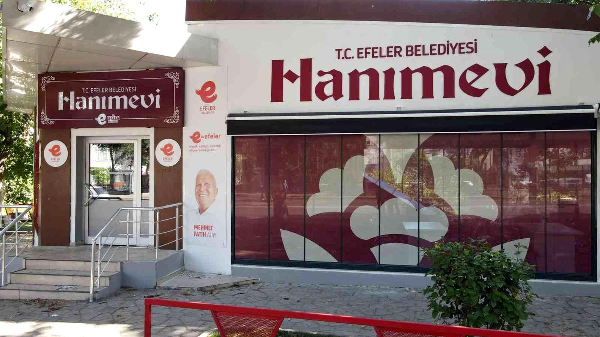 Başkan Atay 4\'üncü Hanımevi\'ni açıyor