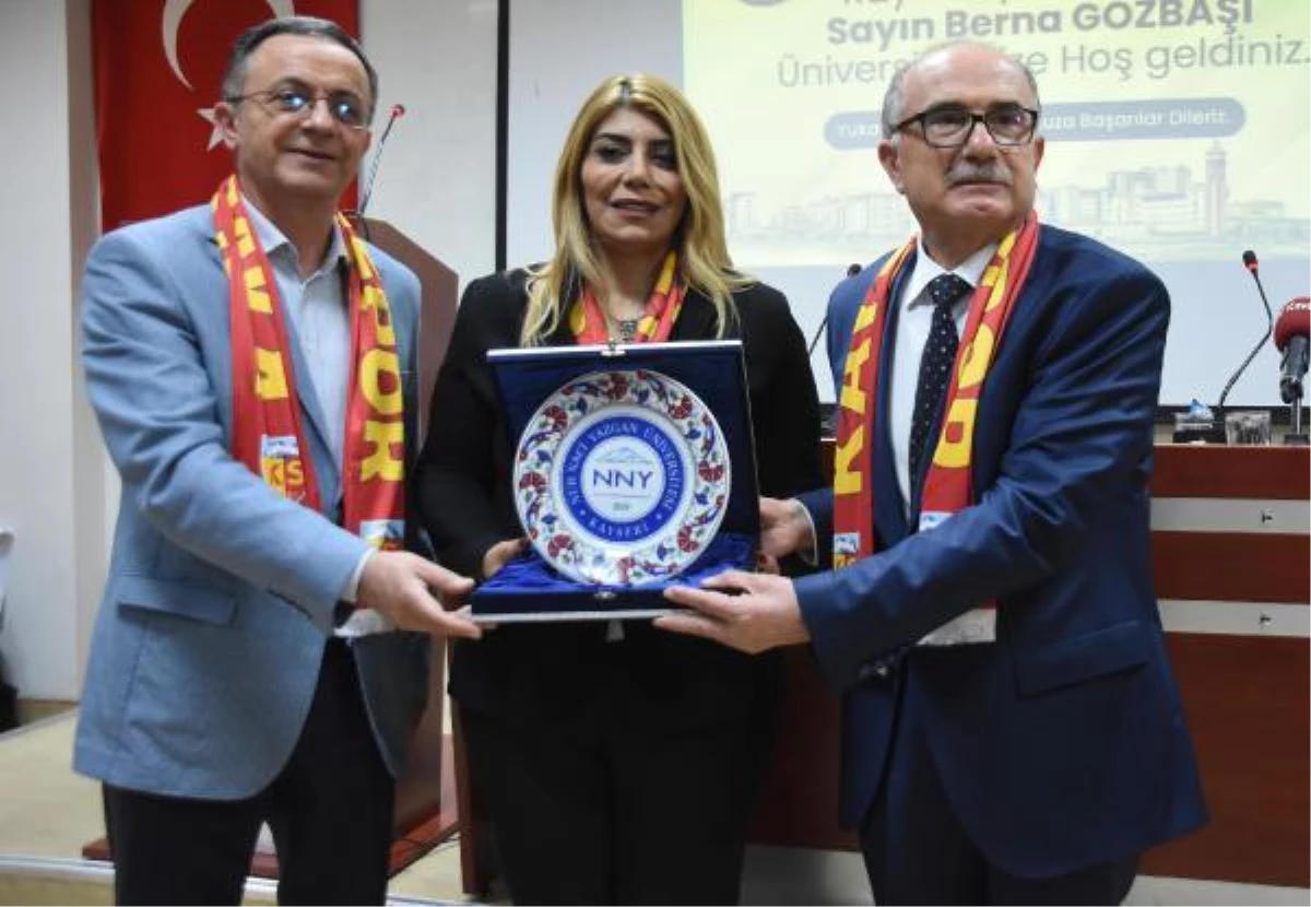 Kayserispor Kulübü Başkanı Berna Gözbaşı, Türkiye Kupası finalinden umutlu