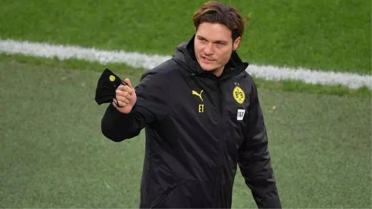 Borussia Dortmund\'un yeni teknik direktörü Edin Terzic oldu