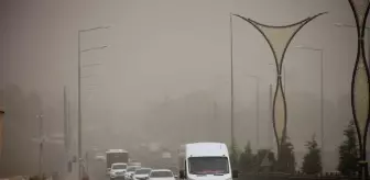 Bingöl'de toz taşınımı etkili oluyor