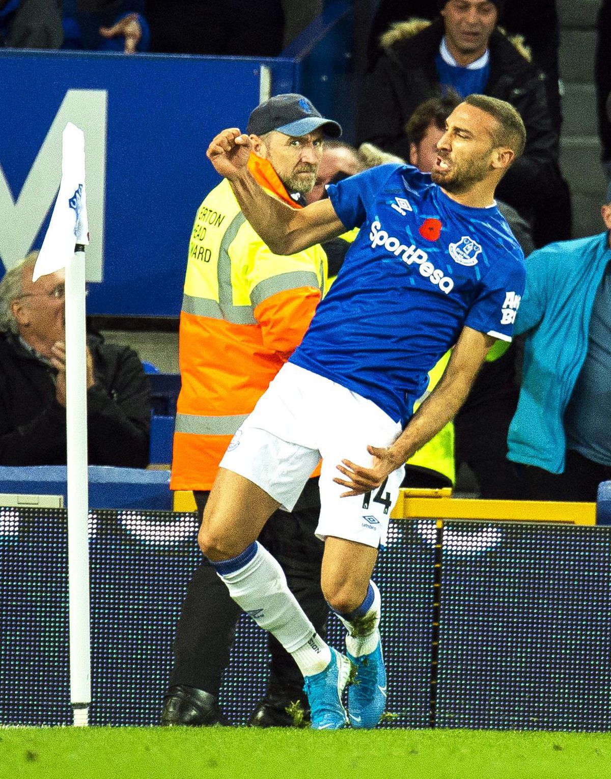 Cenk Tosun, Everton\'a veda etti