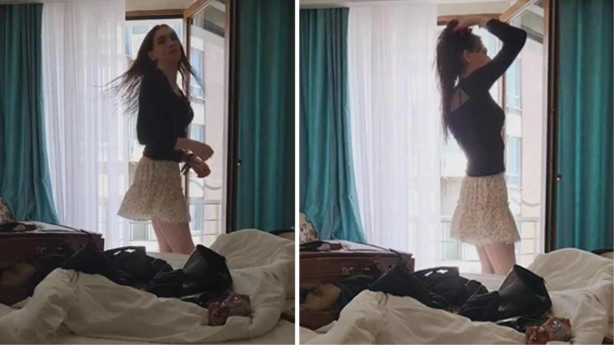 Cinsiyet değiştiren oyuncu Meli Bendeli, sosyal medyada gündem oldu! Mini eteğiyle dans ettiği anları paylaştı