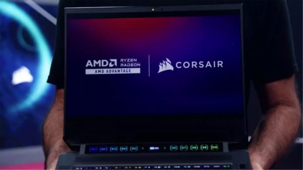 Corsair ilk oyuncu dizüstü bilgisayarını tanıttı