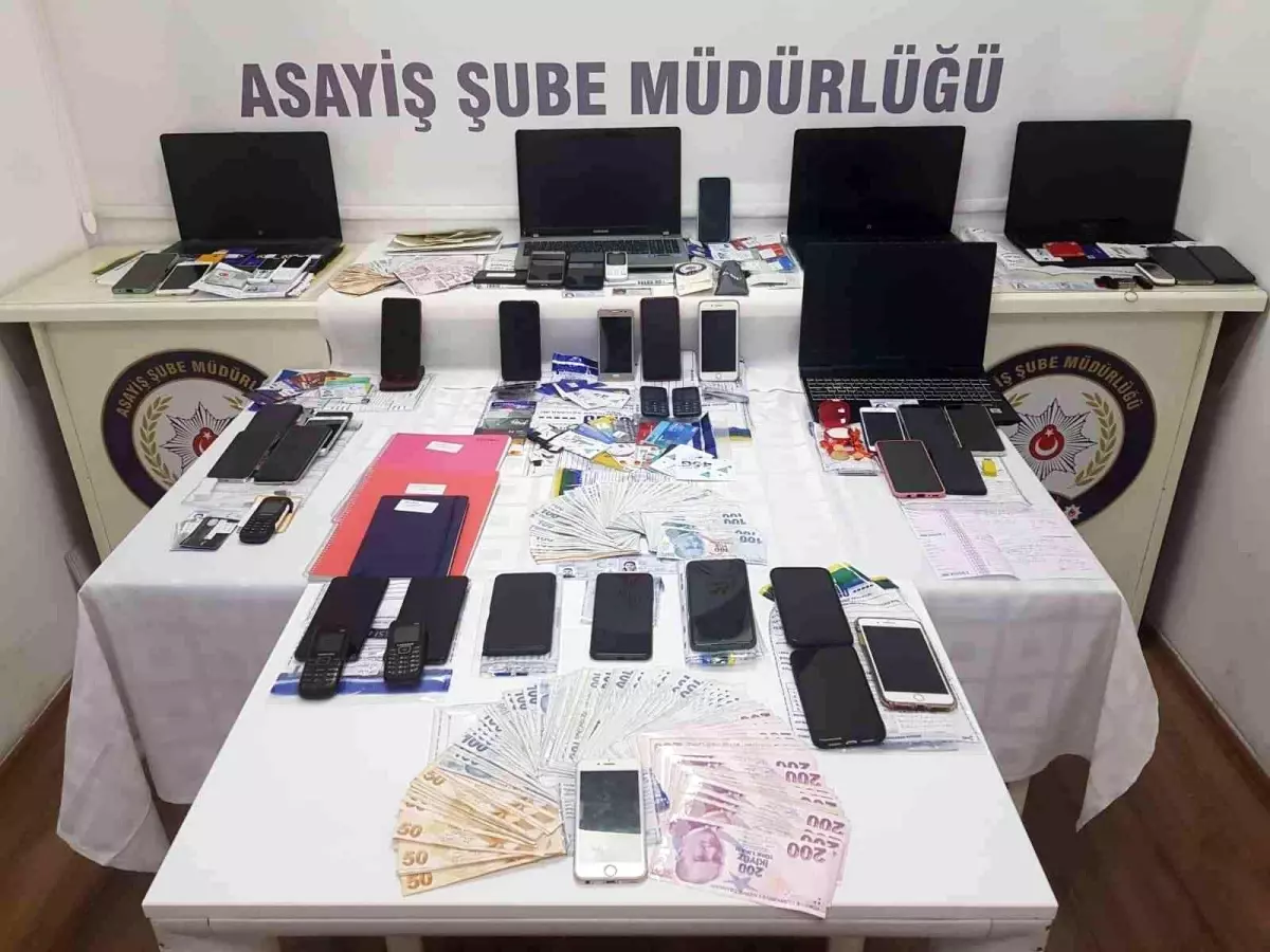 Denizli\'de artan hırsızlık ve dolandırıcılık olaylarında ele geçirilenler şok etti