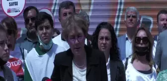 Diş Hekimi Şeyma Biran, Katledildiği Muayenehanenin Önünde Anıldı