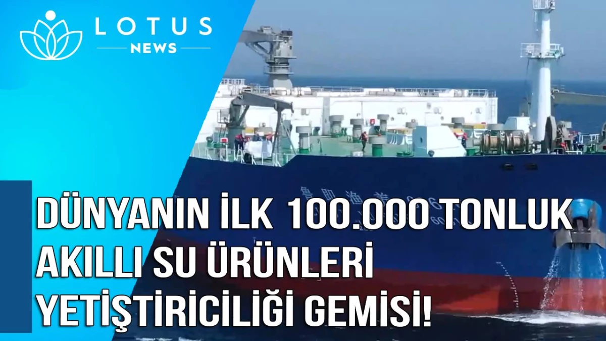 Dünyanın İlk 100.000 Tonluk Akıllı Su Ürünleri Yetiştiriciliği Gemisi Bu Sonbaharda Balık Tedarik Etmeye Başlayacak