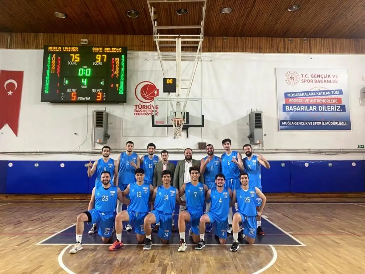 EBBL\'de Grup Şampiyonu Söke Belediyespor oldu