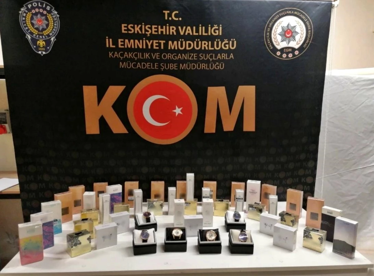 Eskişehir\'de kaçakçılık operasyonu: 5 gözaltı