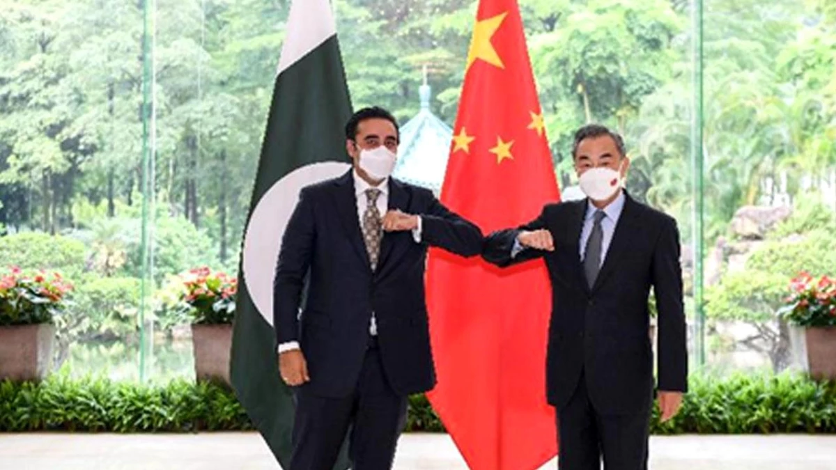 Fotoğraf: Çin Dışişleri Bakanı Wang, Pakistanlı Mevkidaşı ile Görüştü