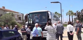 GAZİMAĞUSA - KKTC'de Maraş bölgesindeki plaj turizm mevsimi için hazır