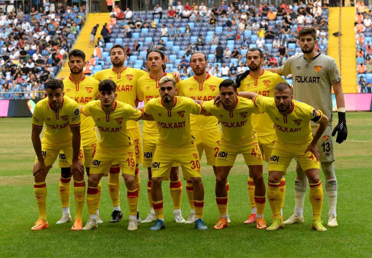 Göztepe 38 maçında 37\'sinde gol yedi