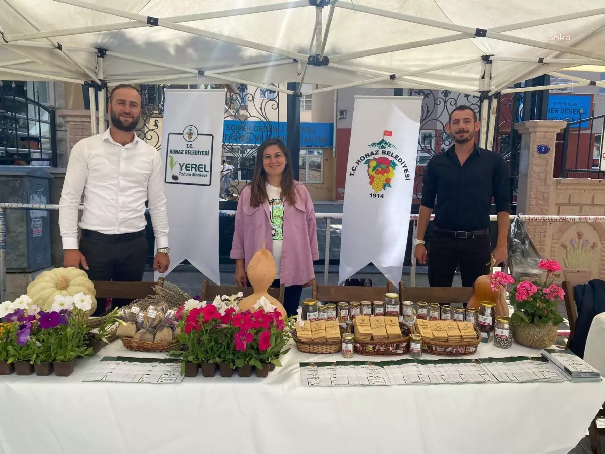 Honaz'ın Ata Tohumları Seferihisarda Tanıtıldı
