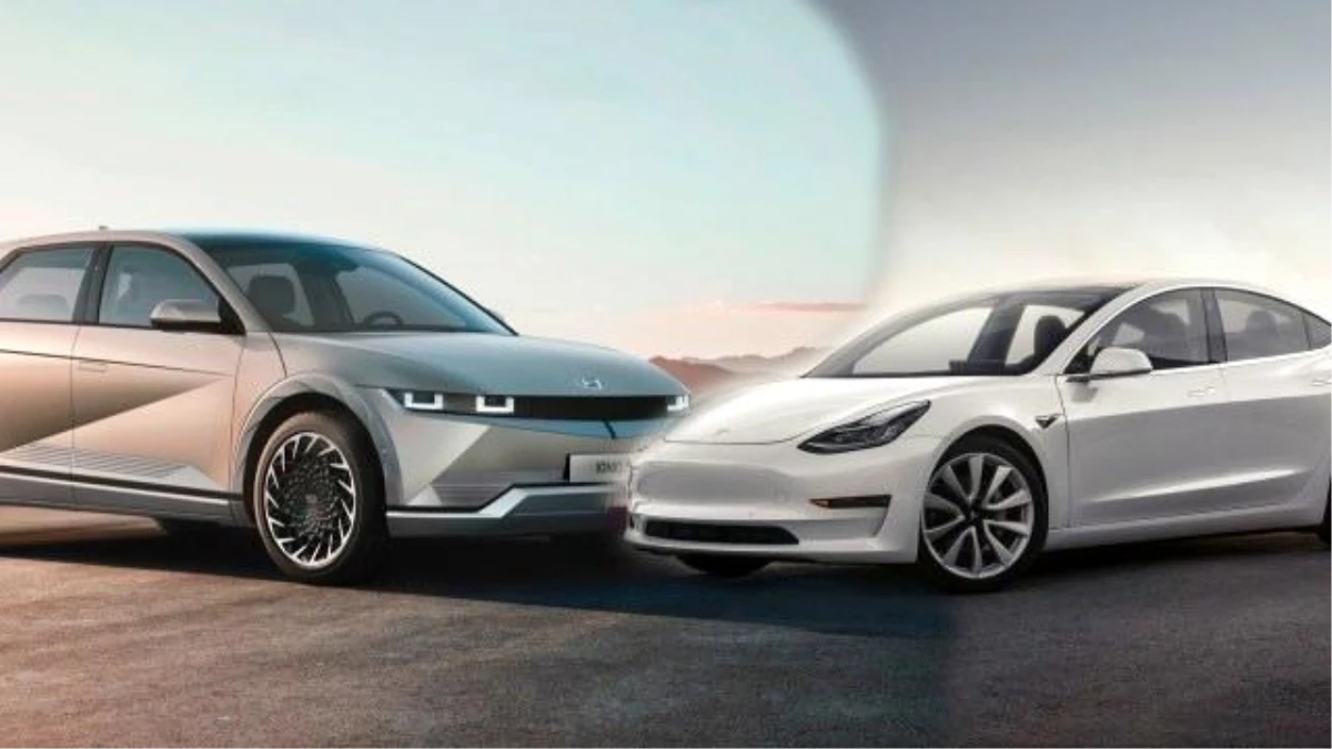 Hyundai elektrikli otomobil, Tesla\'ya kendi evinde kafa tutuyor!