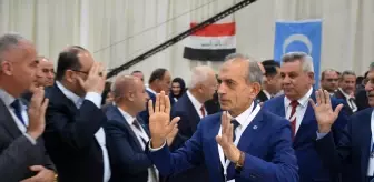 Irak Türkmen Cephesi Başkanlığına yeniden Hasan Turan seçildi