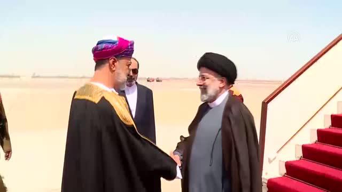 İran Cumhurbaşkanı Reisi, Umman\'da (3)